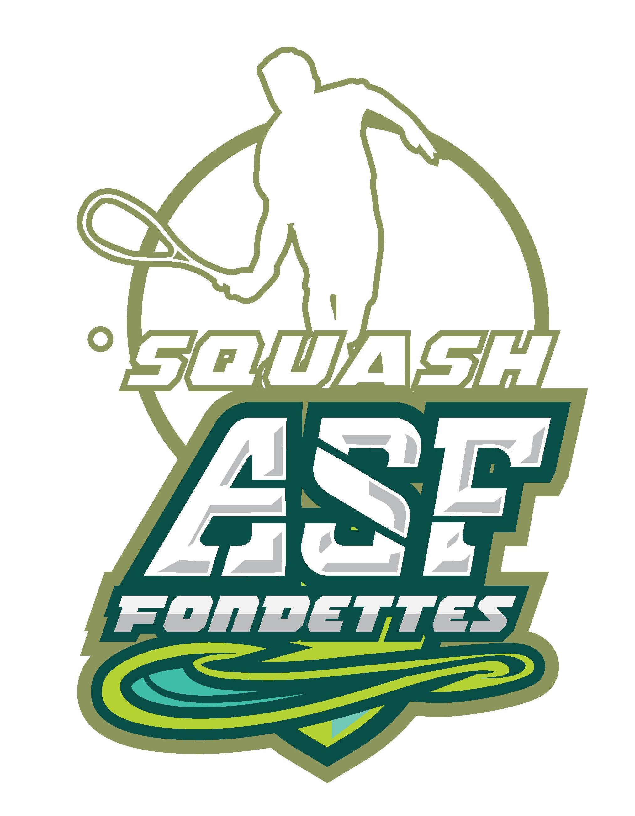 Logo AS Fondettes Squash